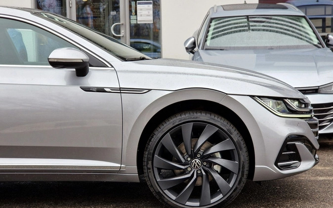 Volkswagen Arteon cena 226600 przebieg: 1, rok produkcji 2024 z Warszawa małe 497